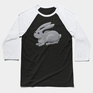 Follow the rabbit Baseball T-Shirt